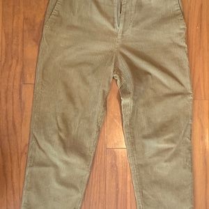 MEN'S COS MODERN RELAXED FIT CORD TROUSER